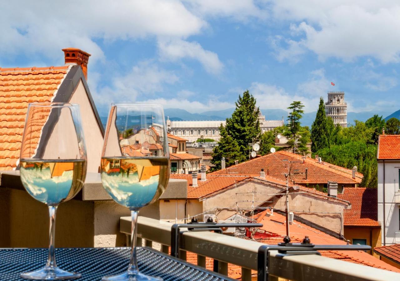 Tower View Luxury Apartment On The River Pisa Exterior photo